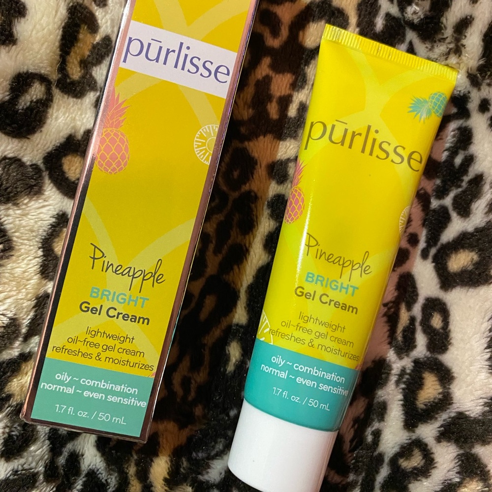 Purlisse Pineapple Bright Gel Cream